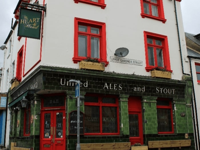 The Heart and hand Pub