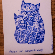 Miniatura Stregatto Alice