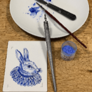 Miniatura Bianconiglio Alice