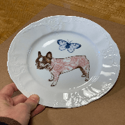 Decalcomania Bulldog